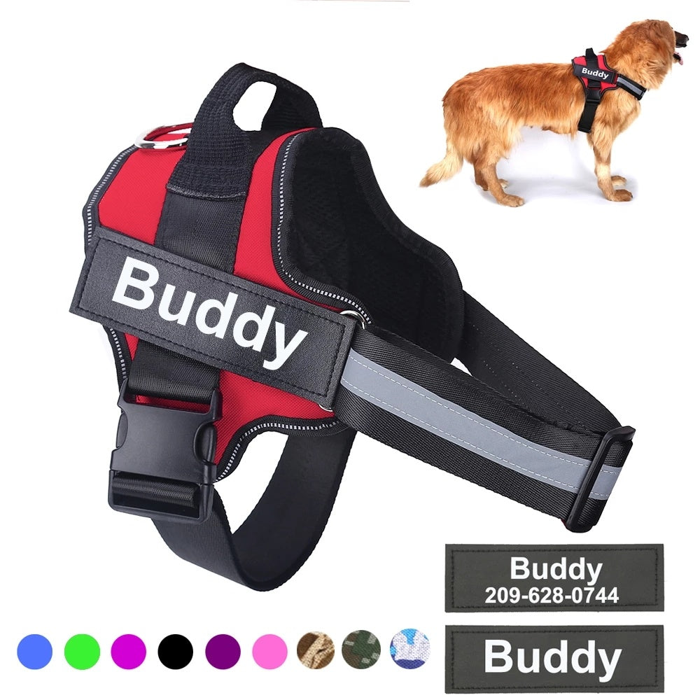 Breathable Adjustable Pet Harness Vest
