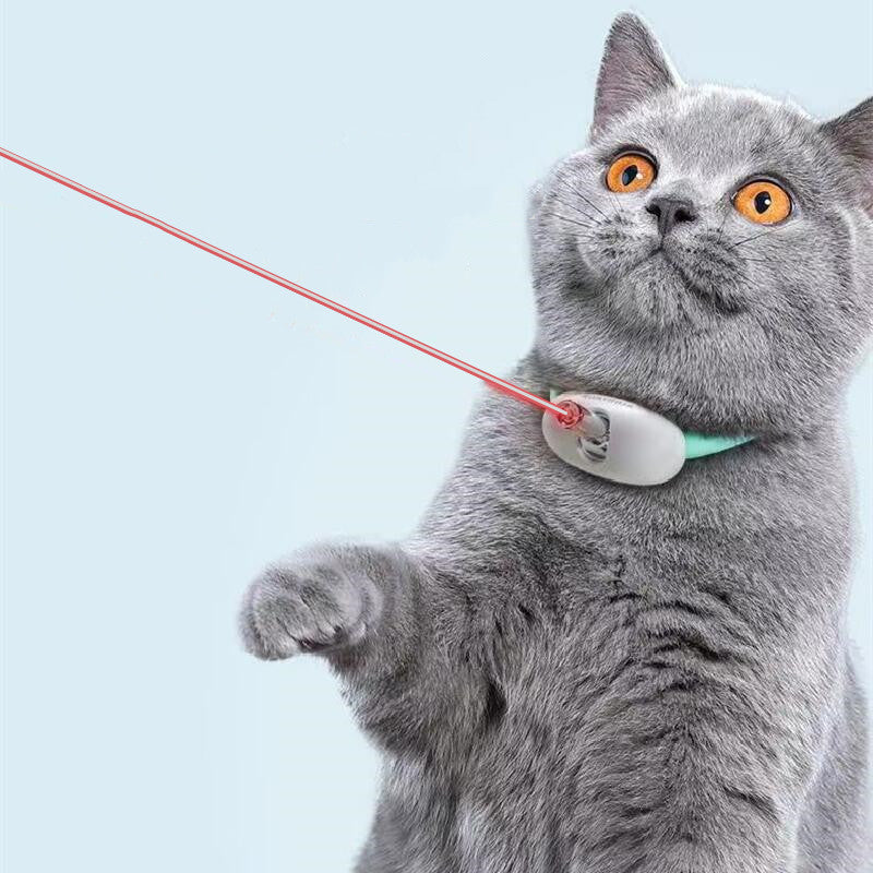 Smart Teasing Laser Cat Collar