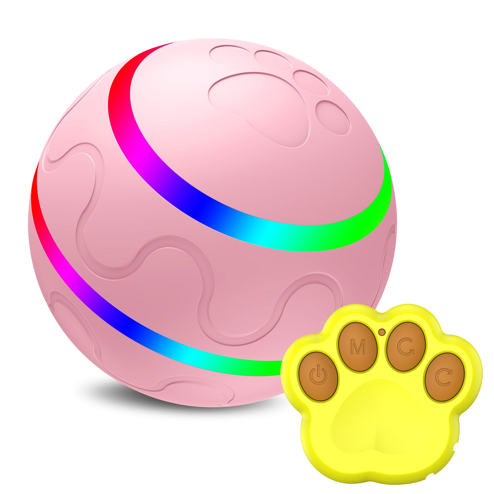 Cat Self Rotating Ball Toys