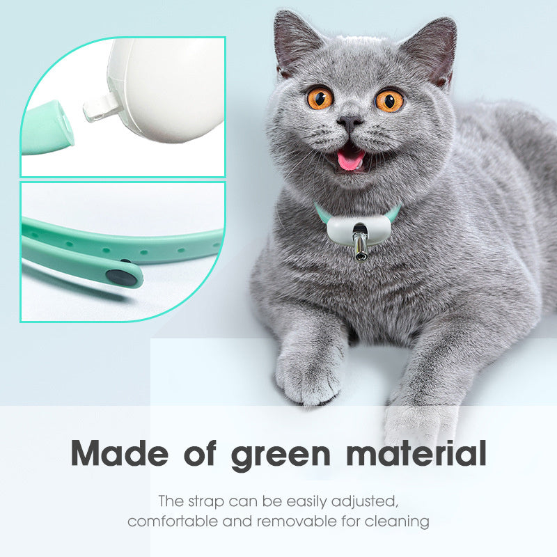 Smart Teasing Laser Cat Collar