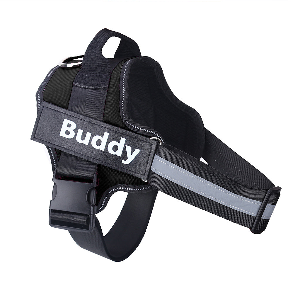 Breathable Adjustable Pet Harness Vest