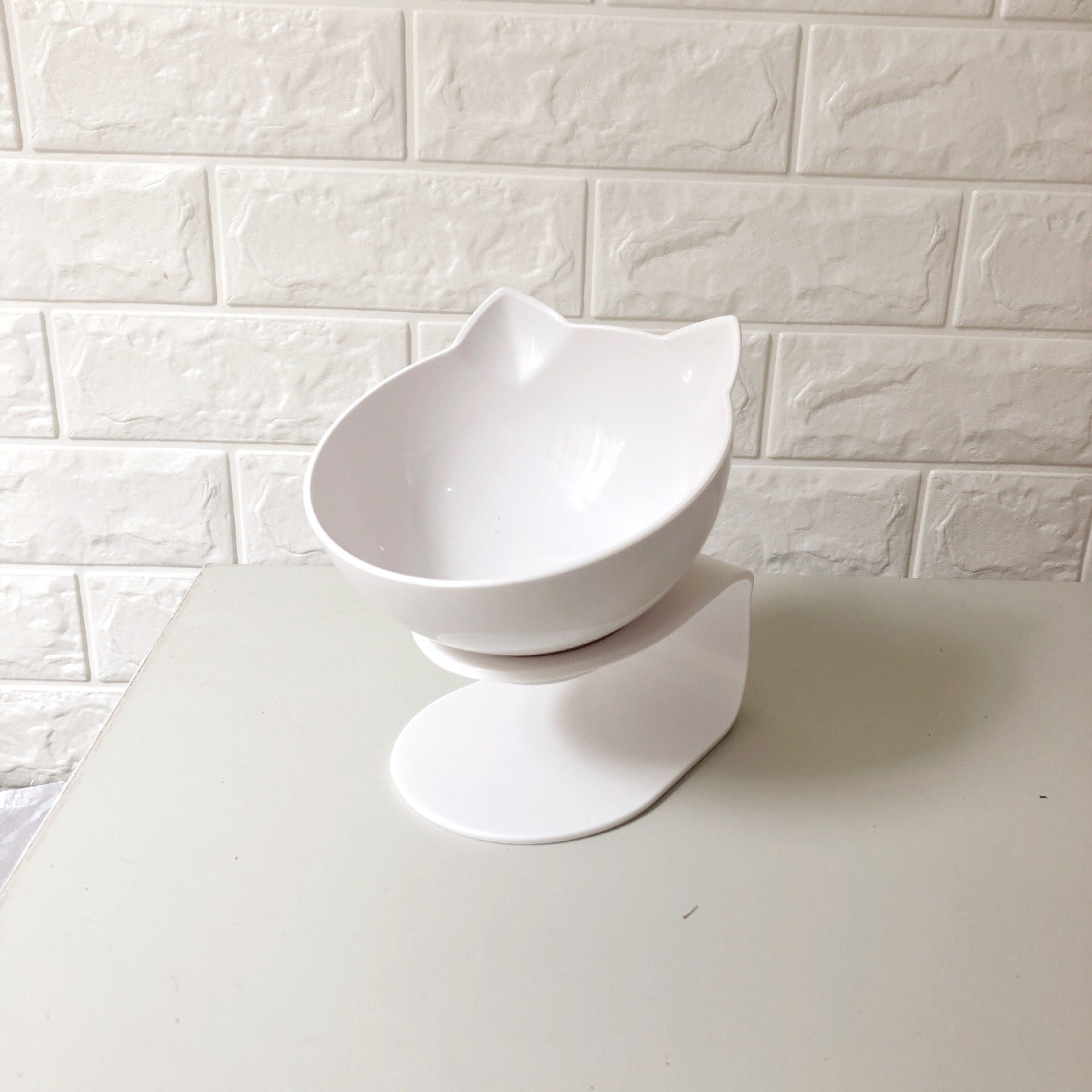 Oblique Mouth Pet Bowl