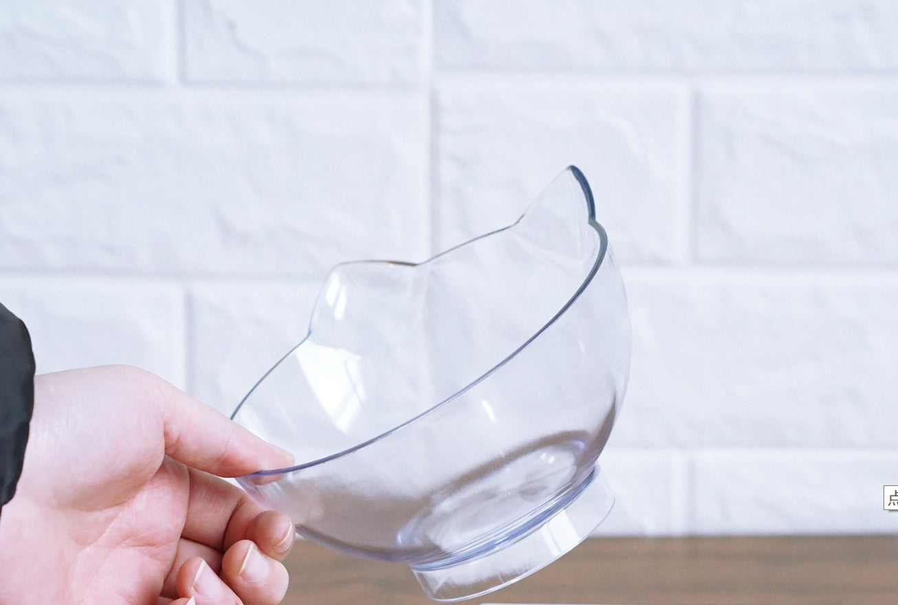 Oblique Mouth Pet Bowl