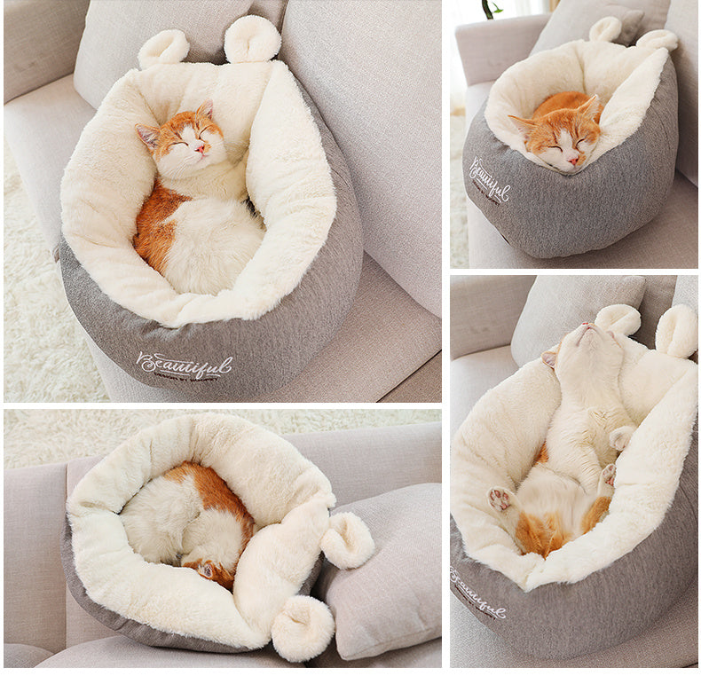 Pets Warming Soft Sleeping Bag