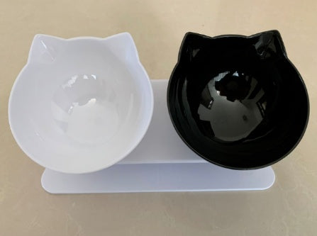 Oblique Mouth Pet Bowl