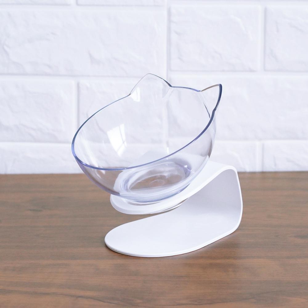 Oblique Mouth Pet Bowl