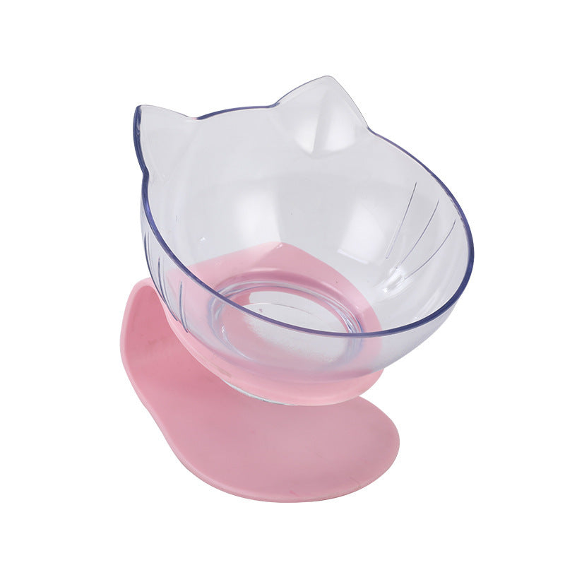 Oblique Mouth Pet Bowl