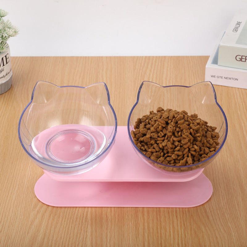 Oblique Mouth Pet Bowl