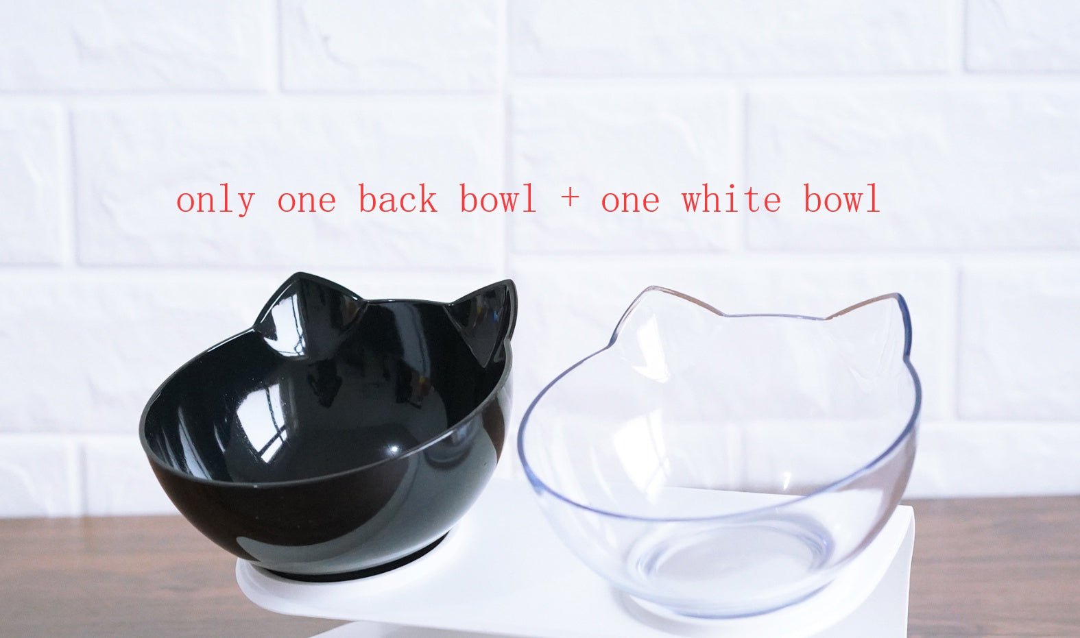 Oblique Mouth Pet Bowl