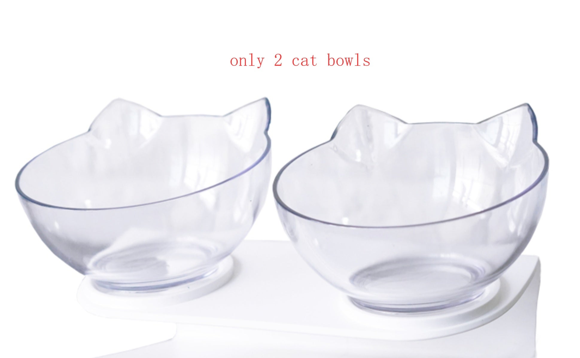 Oblique Mouth Pet Bowl