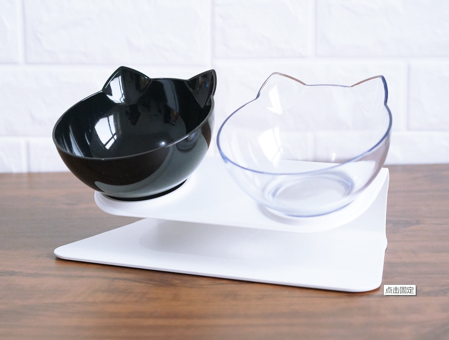 Oblique Mouth Pet Bowl