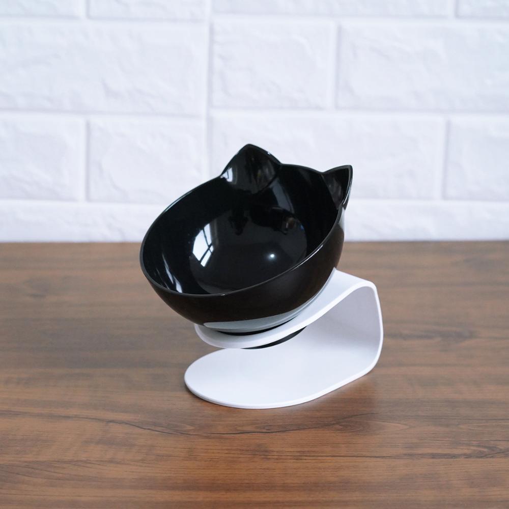 Oblique Mouth Pet Bowl