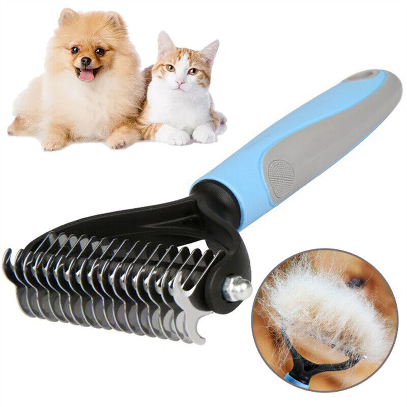 Fur Remover Grooming Brush For Pets