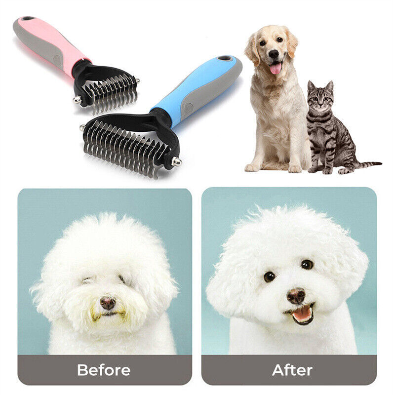 Fur Remover Grooming Brush For Pets