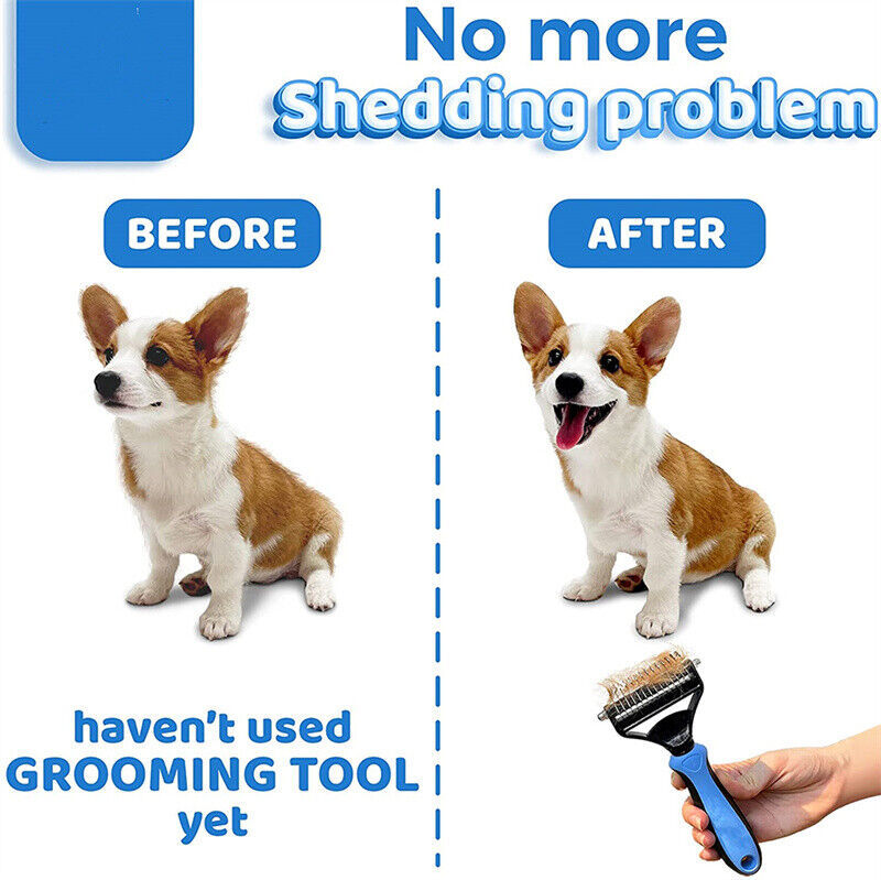 Fur Remover Grooming Brush For Pets