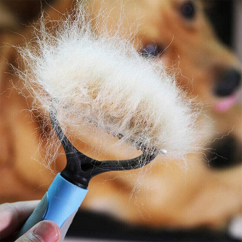 Fur Remover Grooming Brush For Pets