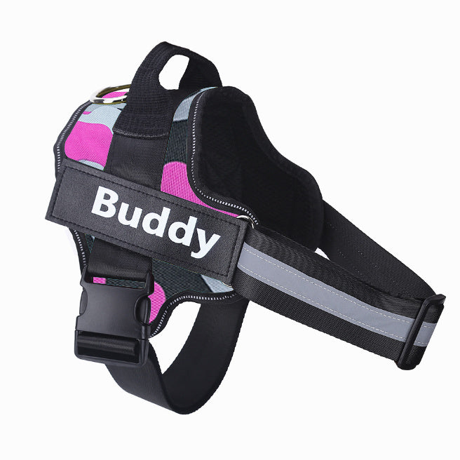 Breathable Adjustable Pet Harness Vest