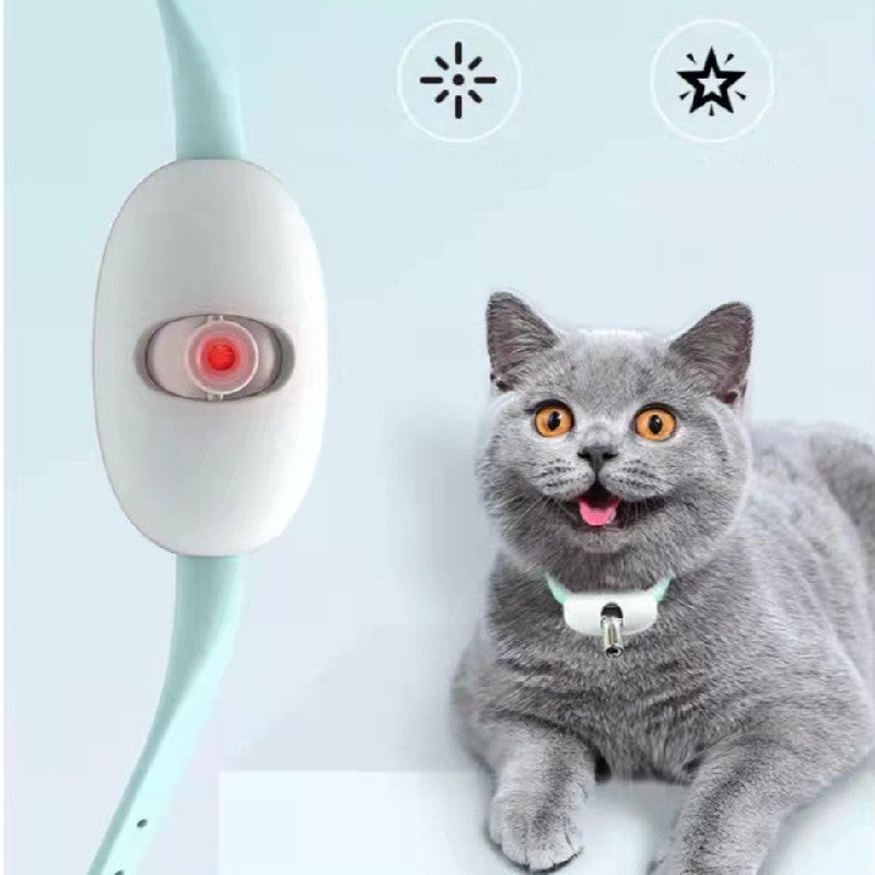 Smart Teasing Laser Cat Collar