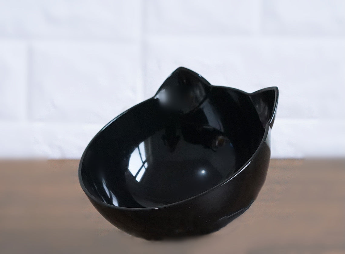 Oblique Mouth Pet Bowl