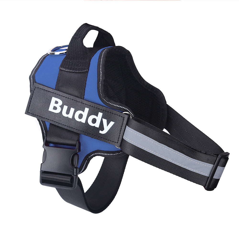 Breathable Adjustable Pet Harness Vest