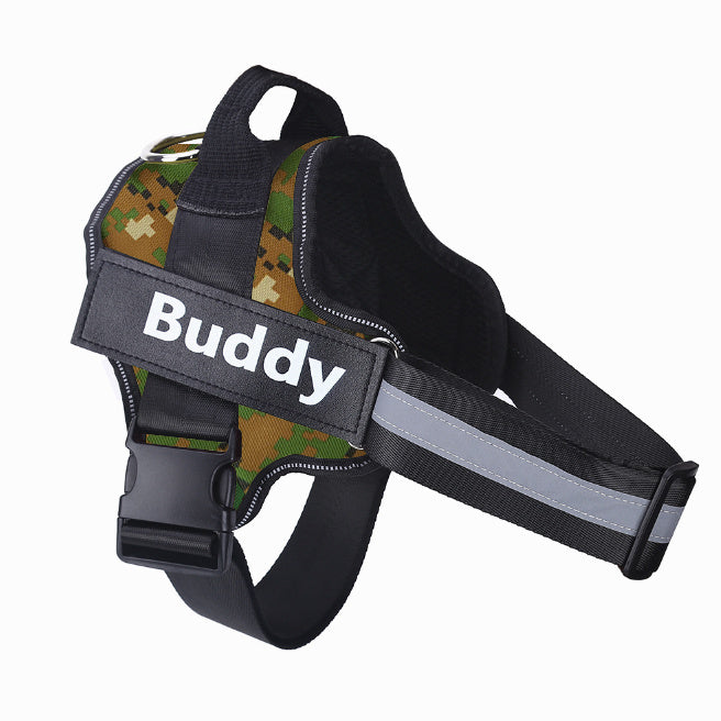 Breathable Adjustable Pet Harness Vest