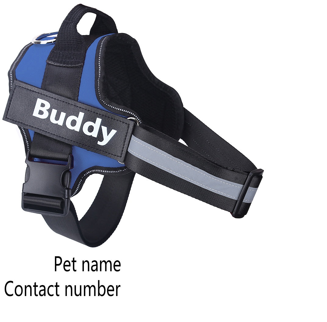 Breathable Adjustable Pet Harness Vest