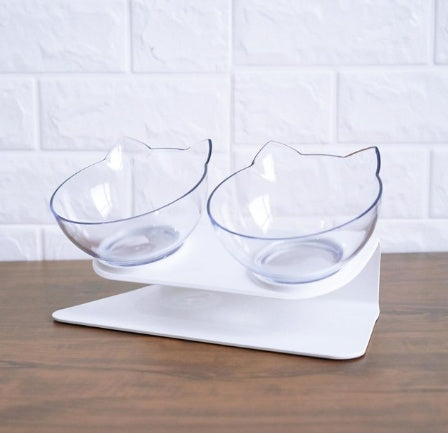 Oblique Mouth Pet Bowl