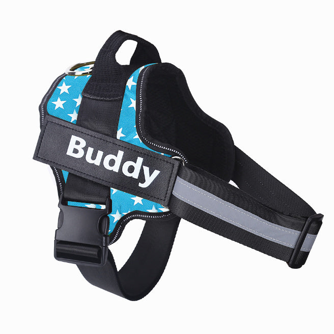 Breathable Adjustable Pet Harness Vest