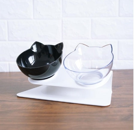 Oblique Mouth Pet Bowl