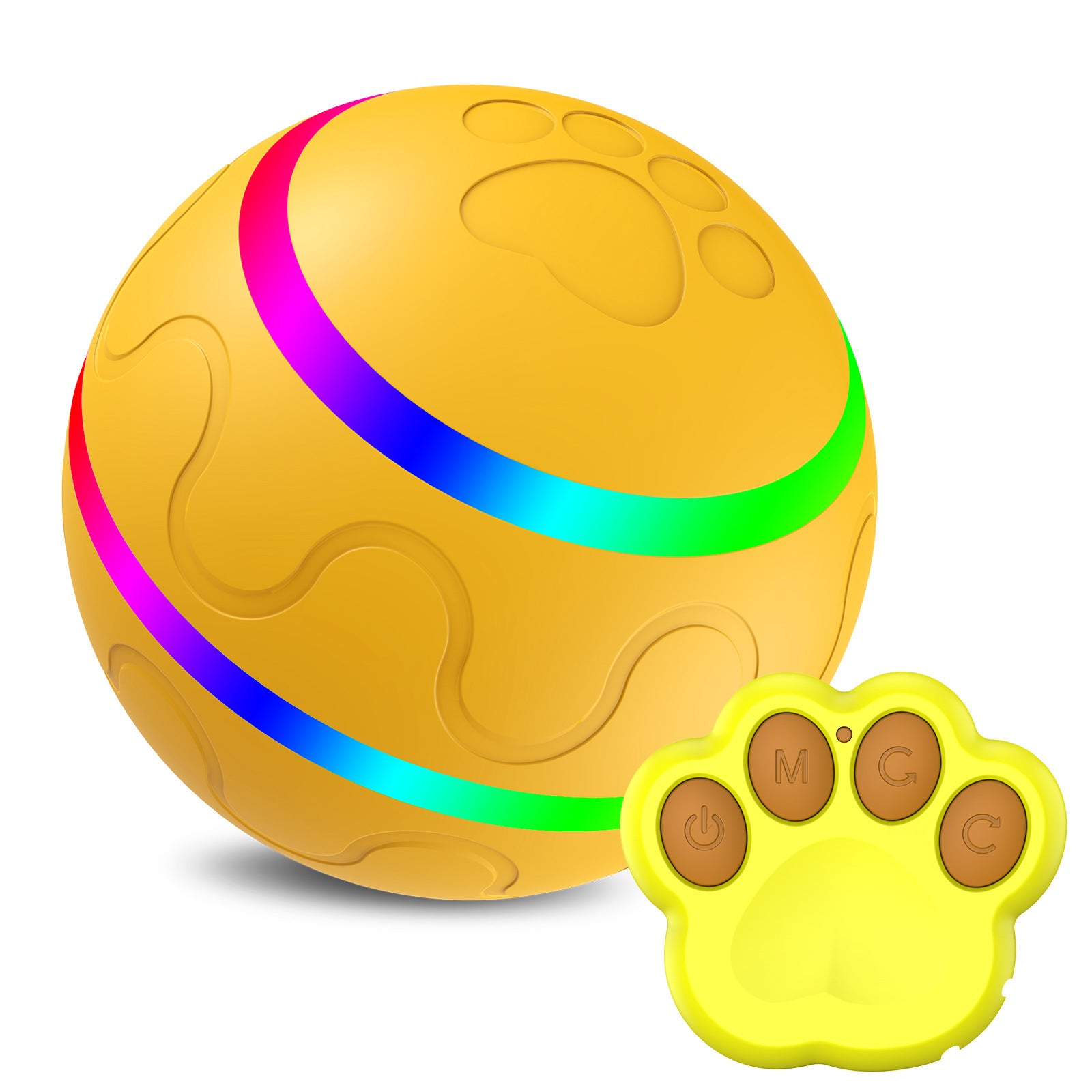 Cat Self Rotating Ball Toys