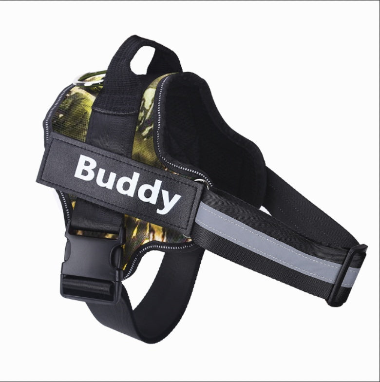 Breathable Adjustable Pet Harness Vest