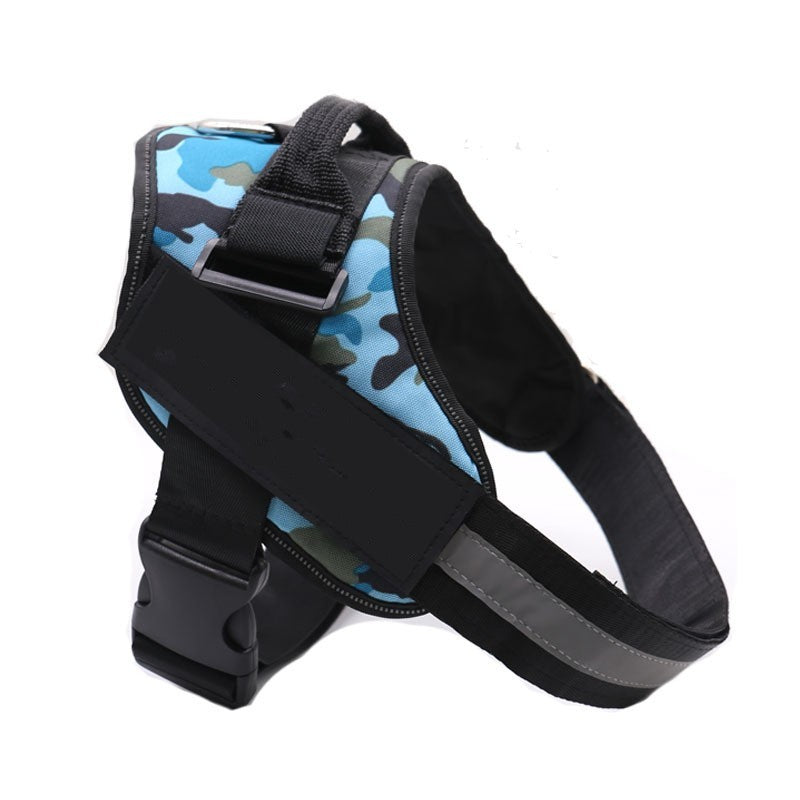 Breathable Adjustable Pet Harness Vest