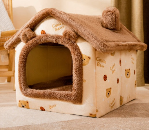 Foldable Warm Nest For Pets