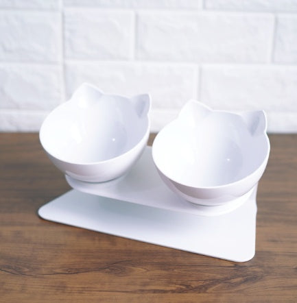 Oblique Mouth Pet Bowl