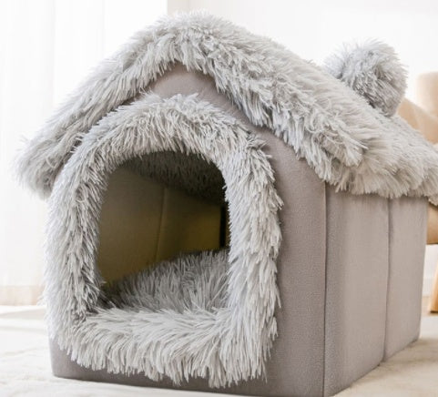 Foldable Warm Nest For Pets