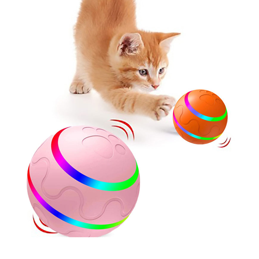 Cat Self Rotating Ball Toys