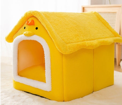 Foldable Warm Nest For Pets