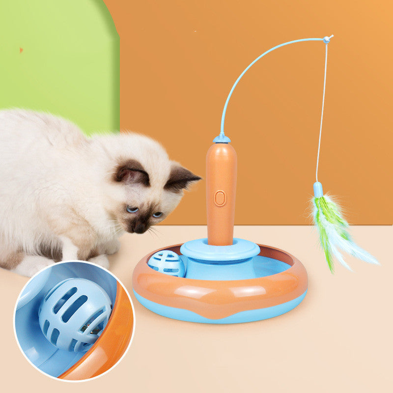 Self-play Turntable Pets Supplies