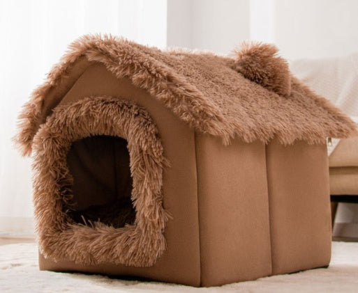 Foldable Warm Nest For Pets