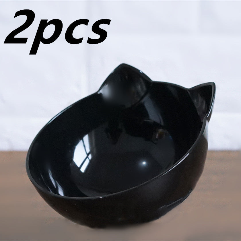 Oblique Mouth Pet Bowl