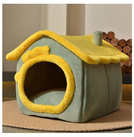 Foldable Warm Nest For Pets