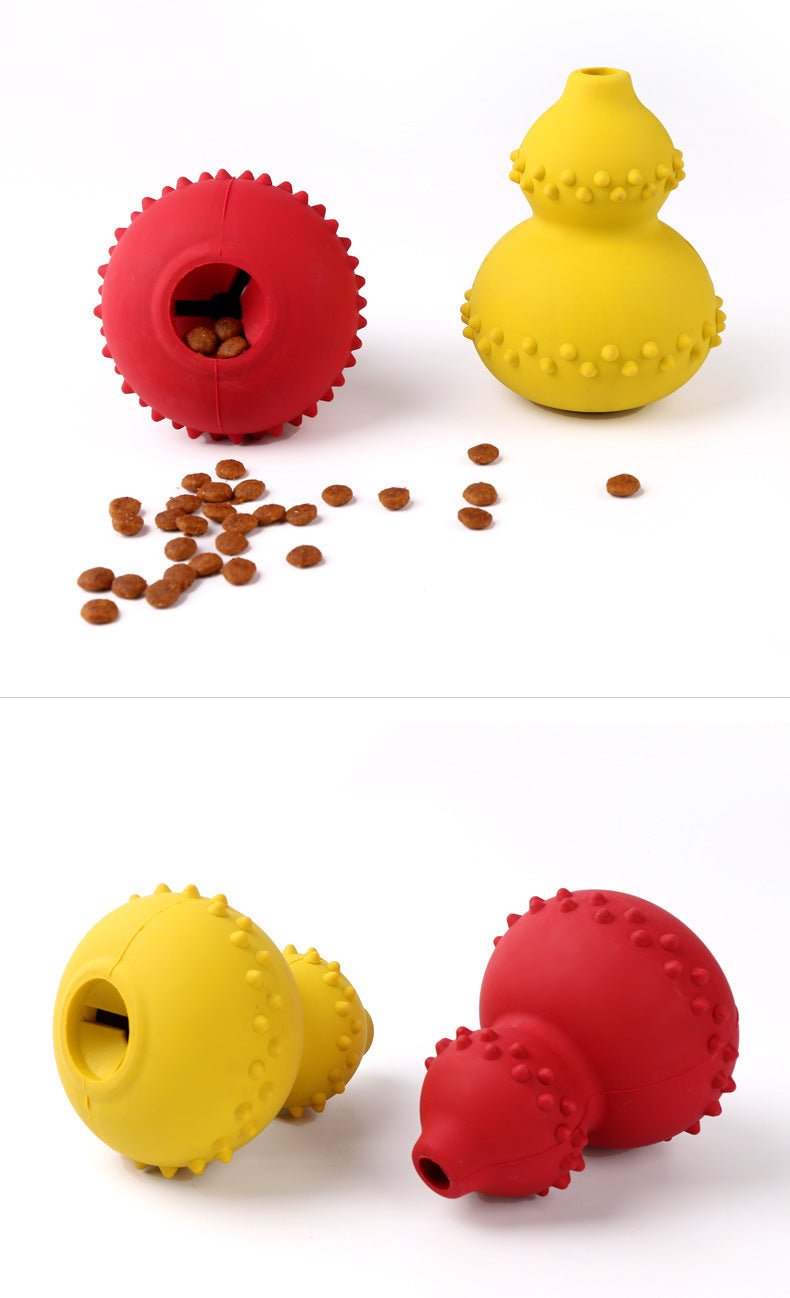 Natural Rubber Resistant Pet Toys