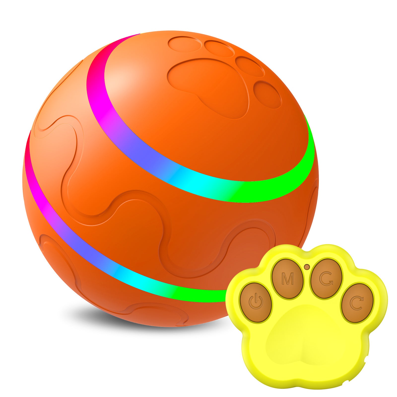 Cat Self Rotating Ball Toys