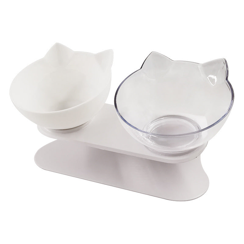 Oblique Mouth Pet Bowl