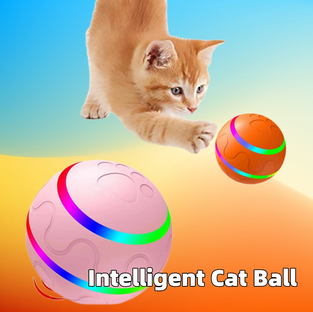 Cat Self Rotating Ball Toys