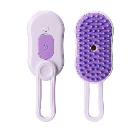 Steam Hair Brush For Pets