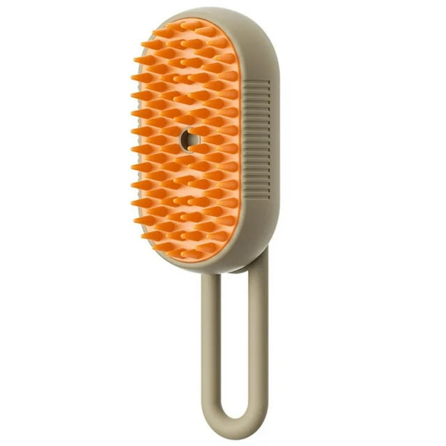 Steam Hair Brush For Pets