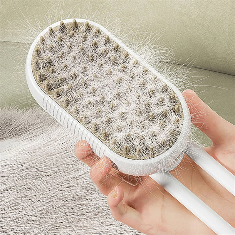 Steam Hair Brush For Pets